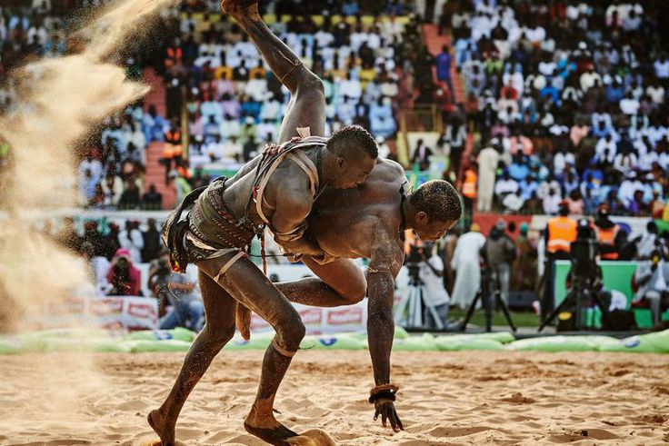 lutte senegalaise