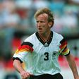 Andreas Brehme en 1992, sous les couleurs de l'équipe allemande Photo SipaMARY EVANS
