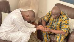 Idrissa Seck et Yakhoba Diatara