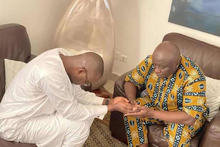 Idrissa Seck et Yakhoba Diatara