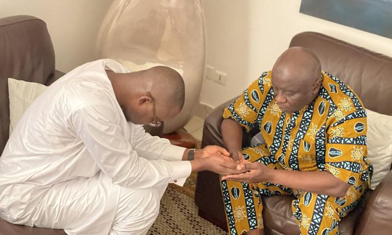 Idrissa Seck et Yakhoba Diatara