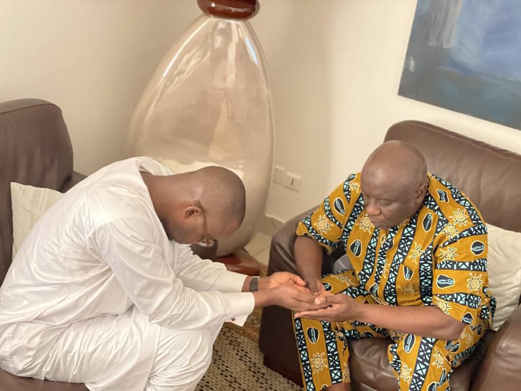 Idrissa Seck et Yakhoba Diatara