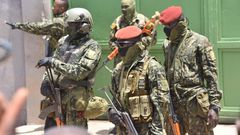 forces spéciales Guinée