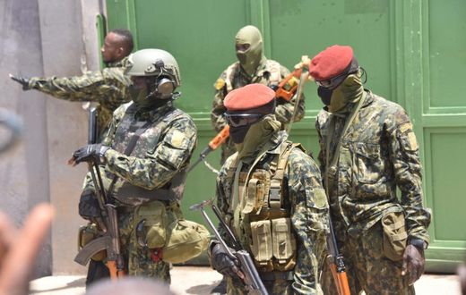 forces spéciales Guinée