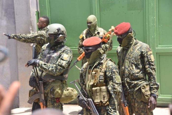 forces spéciales Guinée