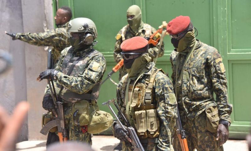 forces spéciales Guinée