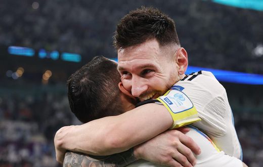 Argentina star Lionel Messi.Photo by Getty Images