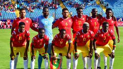 Equipe nationale de la Guinée