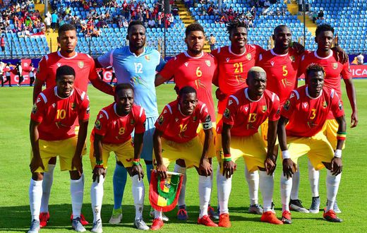 Equipe nationale de la Guinée
