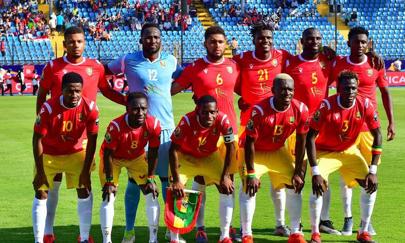 Equipe nationale de la Guinée
