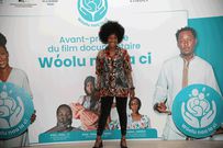 L'artiste chanteuse Amira Abed.