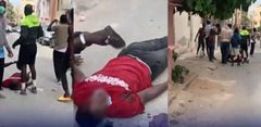 Jeune manifestant atteint par balle à Grand-Yoff