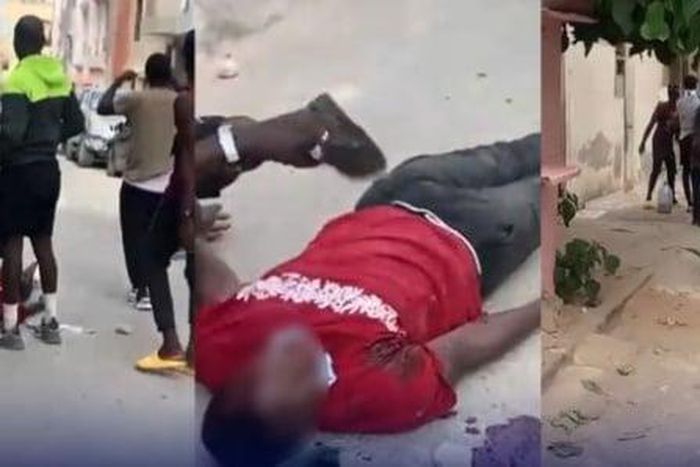 Jeune manifestant atteint par balle à Grand-Yoff