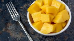 Mangoes and other tropical fruits