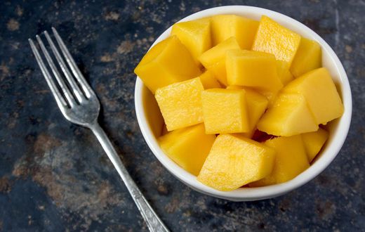 Mangoes and other tropical fruits