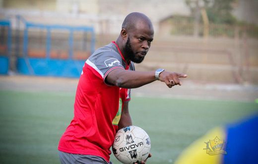 Youssouph Dabo (Coach du Teungeuth FC)