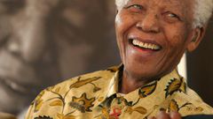 Nelson Mandela was adopted by a chief of a different tribe after his father died of lung disease.