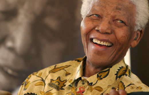 Nelson Mandela was adopted by a chief of a different tribe after his father died of lung disease.
