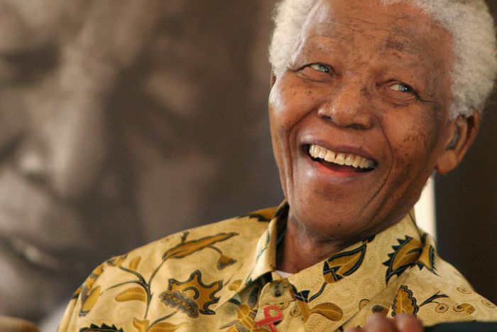Nelson Mandela was adopted by a chief of a different tribe after his father died of lung disease.