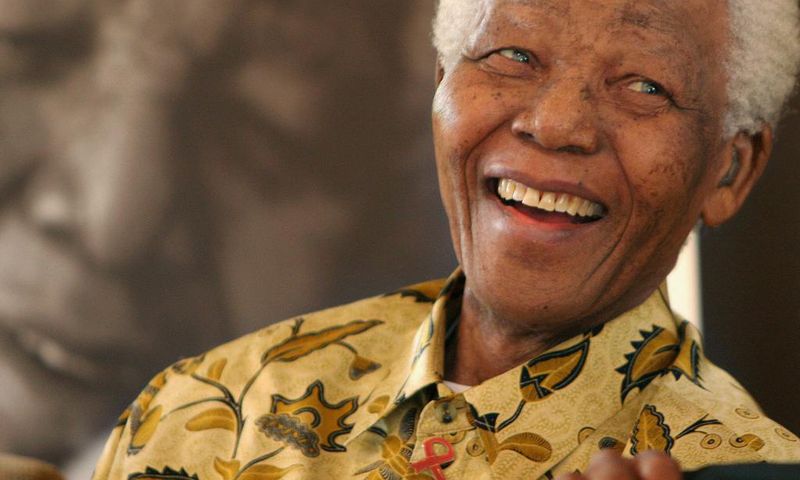 Nelson Mandela was adopted by a chief of a different tribe after his father died of lung disease.
