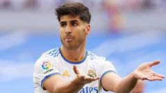 L'attaquant du Réal Madrid Marco Asension intéresse deux clubs anglais