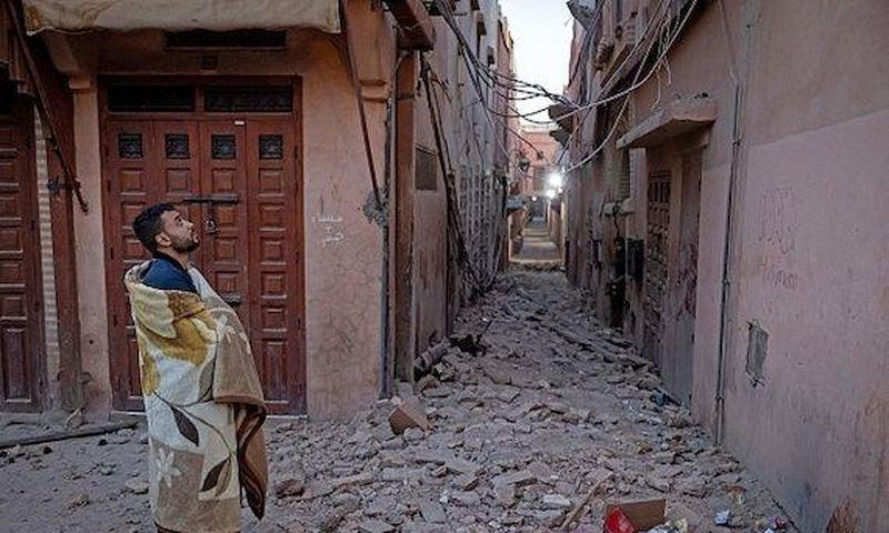 Le drame a suscité un élan de solidarité dans le monde, plusieurs pays, dont Israël, la France, l'Espagne, l'Italie et les États-Unis proposant leur aide Photo Getty Images