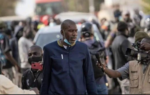 Djibril-Gueye-Ndiaye, chef protocole de Ousmane Sonko