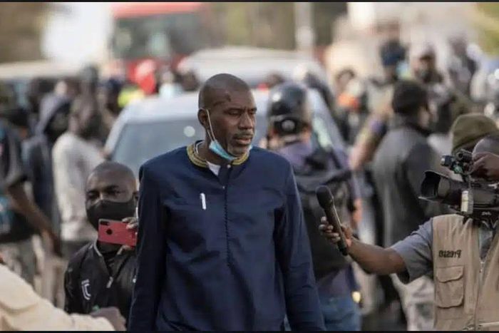 Djibril-Gueye-Ndiaye, chef protocole de Ousmane Sonko