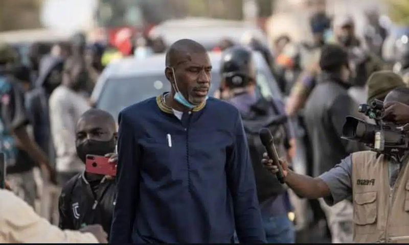 Djibril-Gueye-Ndiaye, chef protocole de Ousmane Sonko