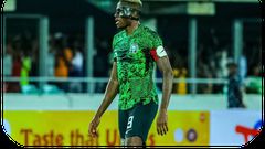 Bad news for Nigeria and Napoli as Osimhen is set for a spell on the sideline