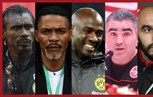 Les sélectionneurs africains à la Coupe du monde 2022 (Photomontage Pulse)