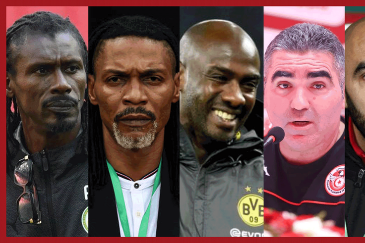 Les sélectionneurs africains à la Coupe du monde 2022 (Photomontage Pulse)