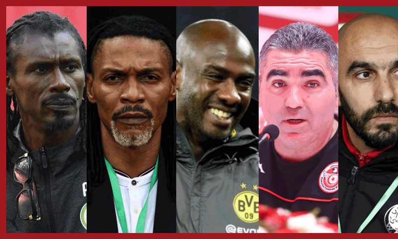 Les sélectionneurs africains à la Coupe du monde 2022 (Photomontage Pulse)