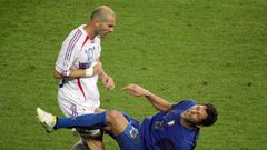 Coup de tête de Zidane