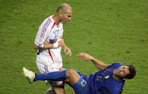 Coup de tête de Zidane