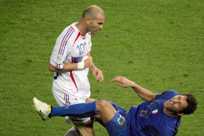 Coup de tête de Zidane