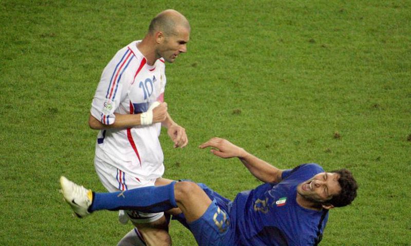 Coup de tête de Zidane