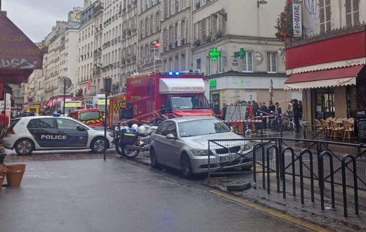 fusillade à Paris