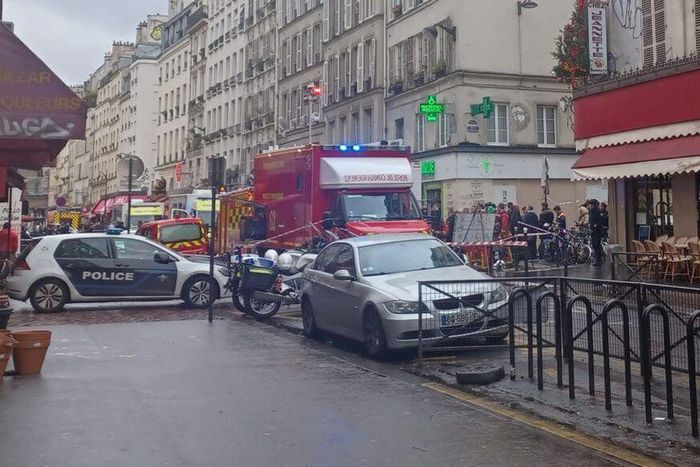 fusillade à Paris