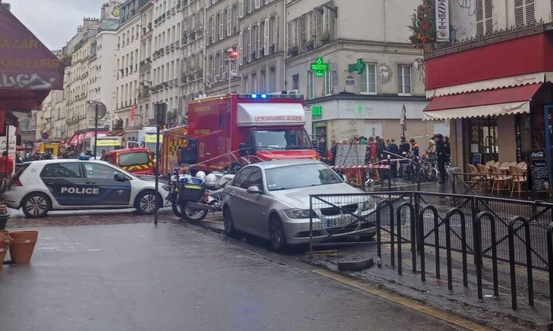 fusillade à Paris