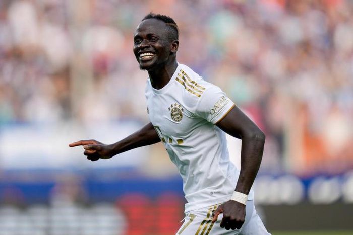 Sadio Mané sous les couleurs du Bayern