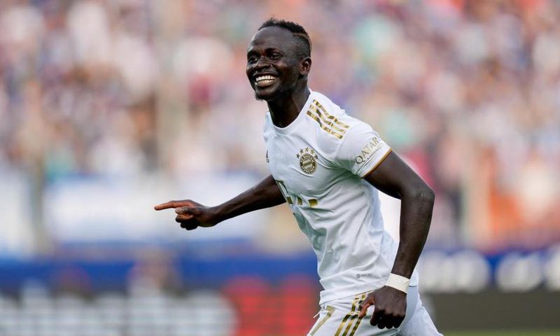 Sadio Mané sous les couleurs du Bayern