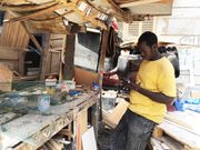 Cheikh Abdou Lahad Bèye, menuisier ébéniste à la Medina