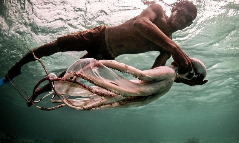 The Bajau people are mostly muslims [NPR]