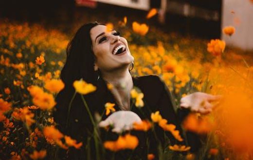 Les fleurs augmentent l’hormone du bonheur.