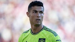 Cristiano Ronaldo.Getty/Sebastian Frej