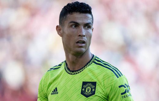 Cristiano Ronaldo.Getty/Sebastian Frej
