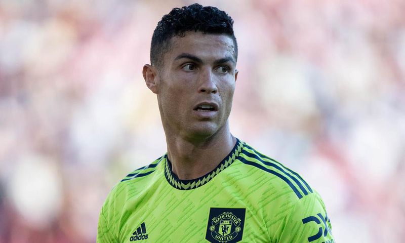 Cristiano Ronaldo.Getty/Sebastian Frej