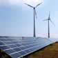 renewable energy, solar panel, wind turbine