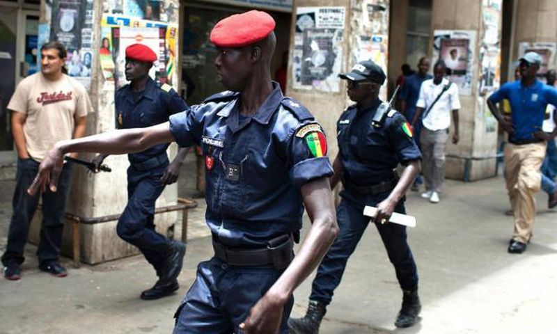 Police Sénégal